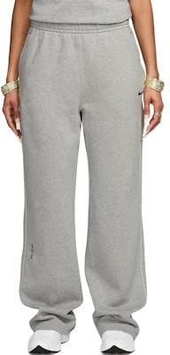 Nike Logo Celana Santai Pinggang Elastis Lurus Abu-abu FZ4675-063 Shop Nike Logo Celana Santai Pinggang Elastis Lurus Abu-abu FZ4675-063