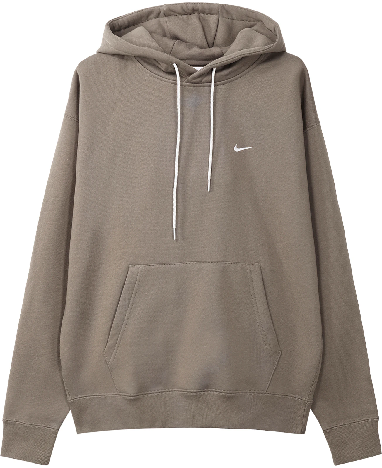 nike-logo-embroidered-brown-fleece-pullover-winter-sweatshirt-da-0316-040