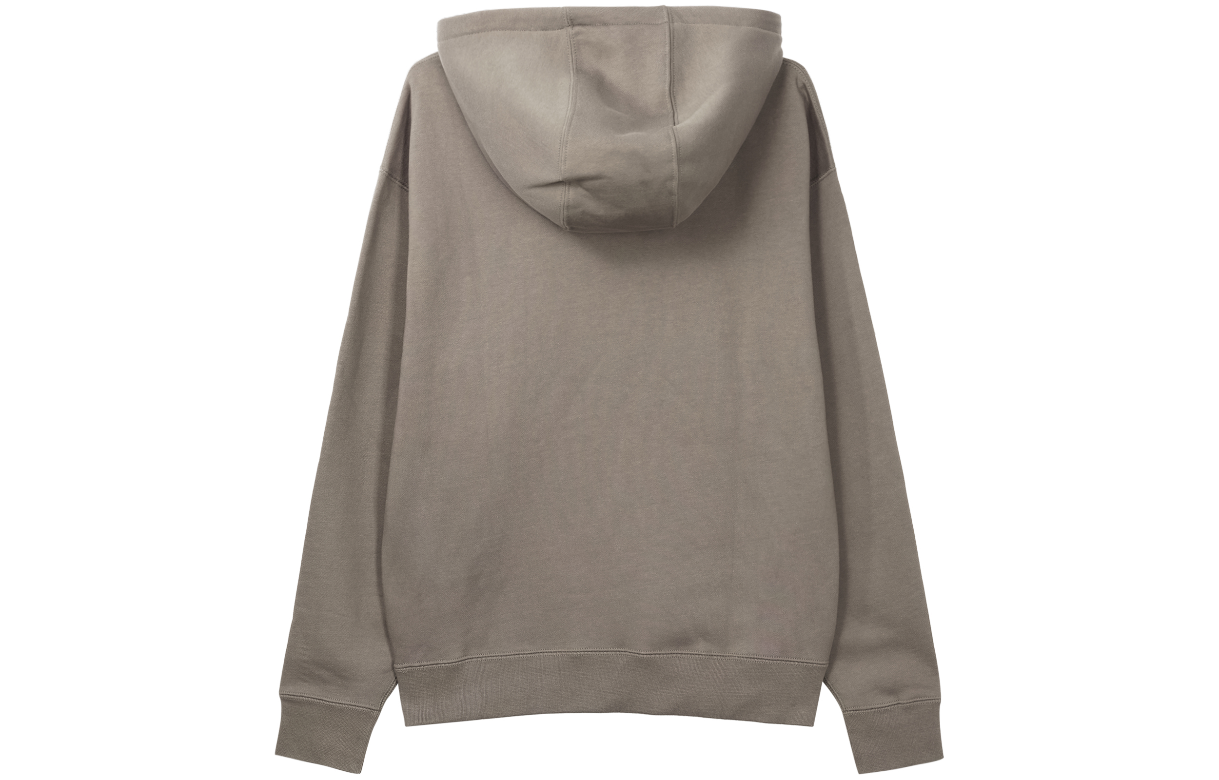 Lookbook 耐克刺繡標誌棕色羊毛套頭冬季長袖上衣 DA0316-040