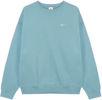 Nike 刺繡Logo藍色圓領長袖運動衫 DX1361-464 Buy Nike 刺繡Logo藍色圓領長袖運動衫 DX1361-464