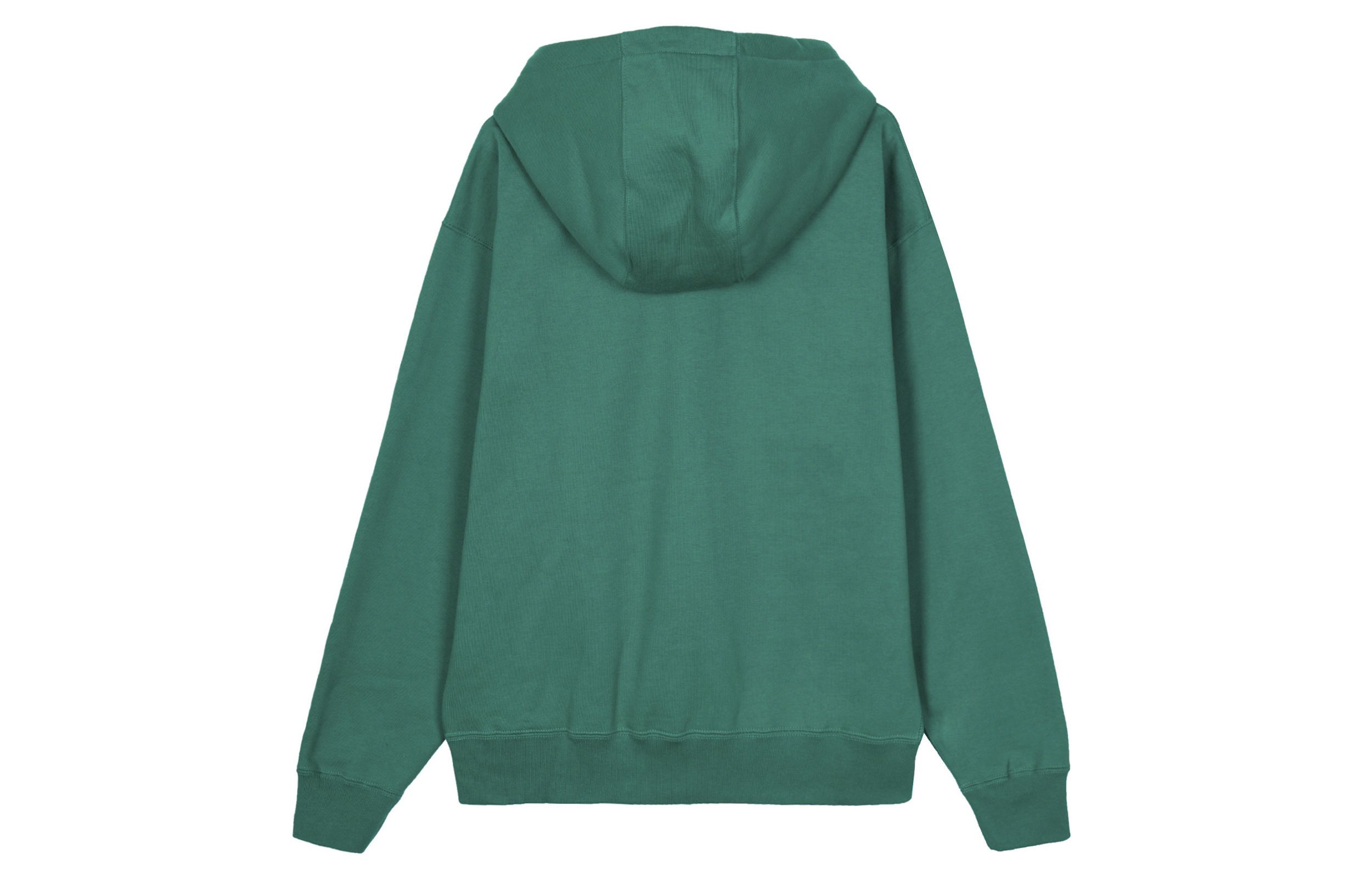 Nike Logo Embroidered Fleece Hoodie Green Winter Pullover DA0316-340 圖 3