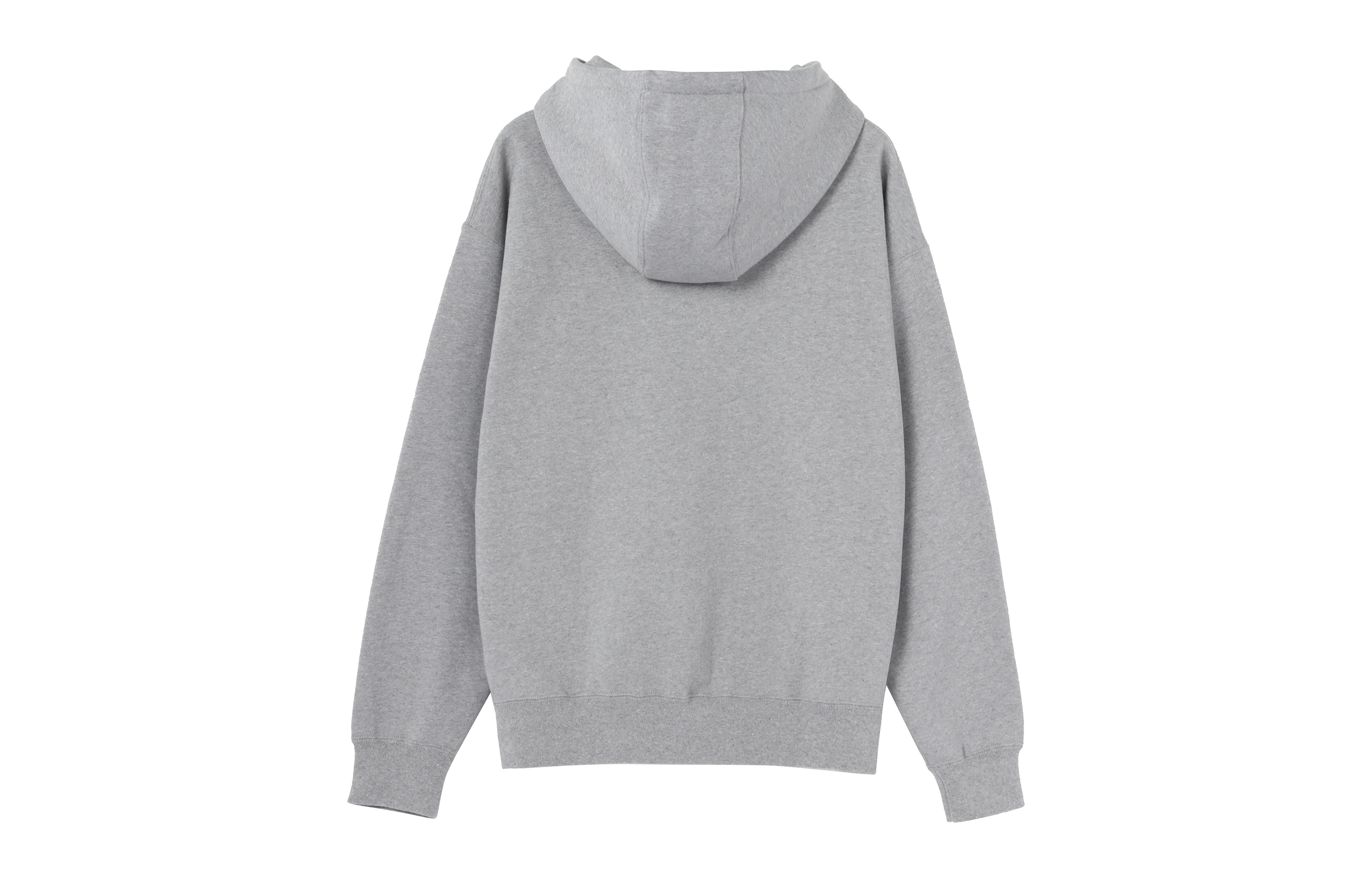 Nike Logo Embroidered Fleece Hoodie Winter Pullover Gray DA0316-063 圖 3