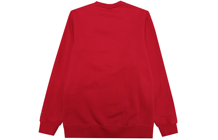 Nike Logo Embroidered Loose Fit Crewneck Sweatshirt Red CU4534-687 圖 3