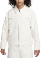 Nike Logo Embroidered Outdoor Basketball Jacket White Men’s Casual Coat FN2672-110 Nike Logo Embroidered Outdoor Basketball Jacket White Men’s Casual Coat FN2672-110