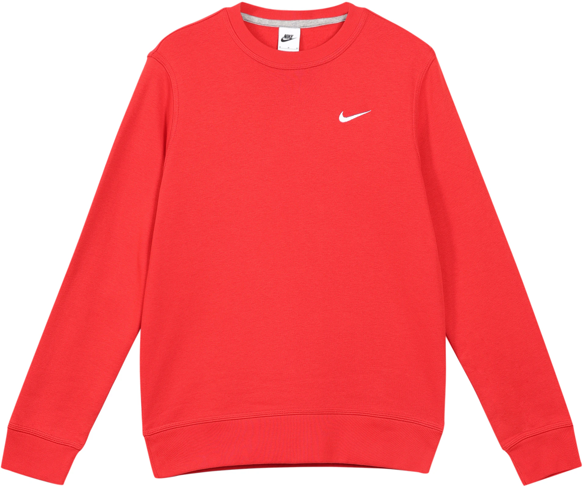 nike-logo-embroidered-solid-color-sweatshirt-red-623459-657