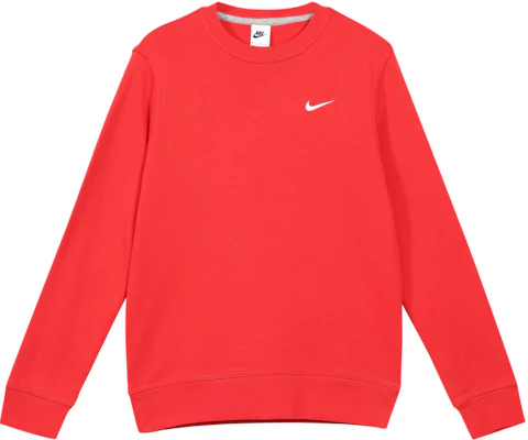 Nike 刺繡Logo純色長袖上衣 紅色 623459-657 Buy Nike 刺繡Logo純色長袖上衣 紅色 623459-657