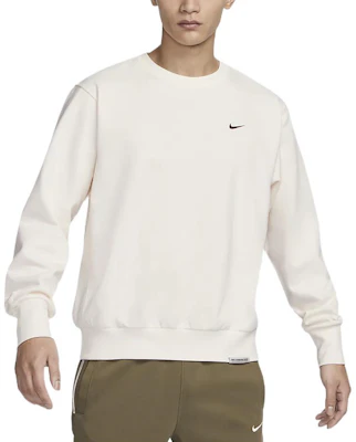 Nike Logo圖案圓領套頭長袖運動衫 象牙白 FD9898-118 Shop Nike Logo圖案圓領套頭長袖運動衫 象牙白 FD9898-118