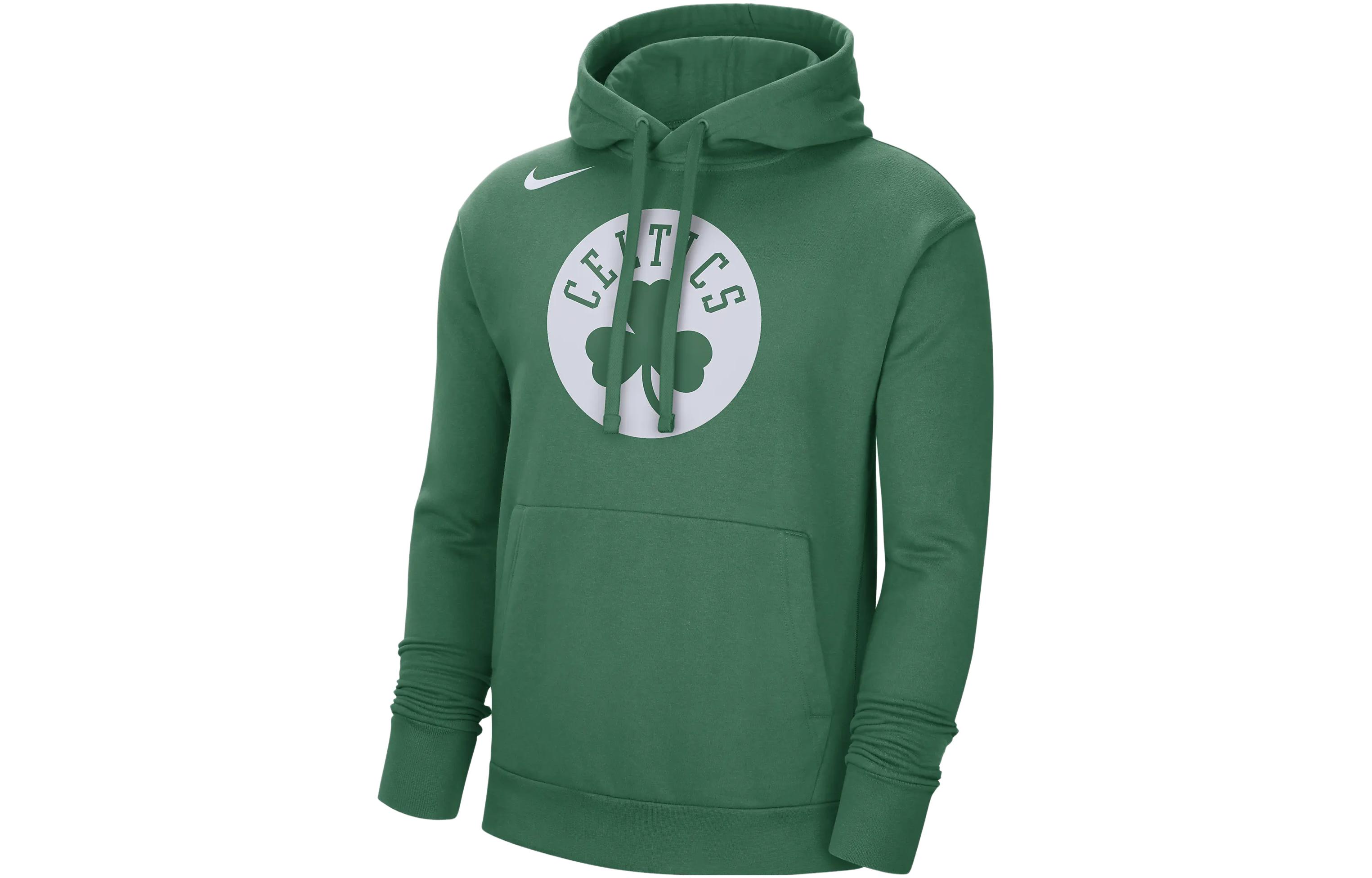 Nike Logo Graphic Print Drawstring Hoodie Men’s Green DN8623-312