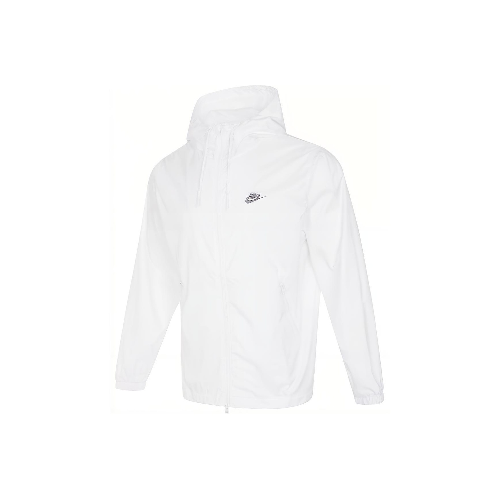 Nike Logo Graphic Windbreaker Jacket White FB7805-100