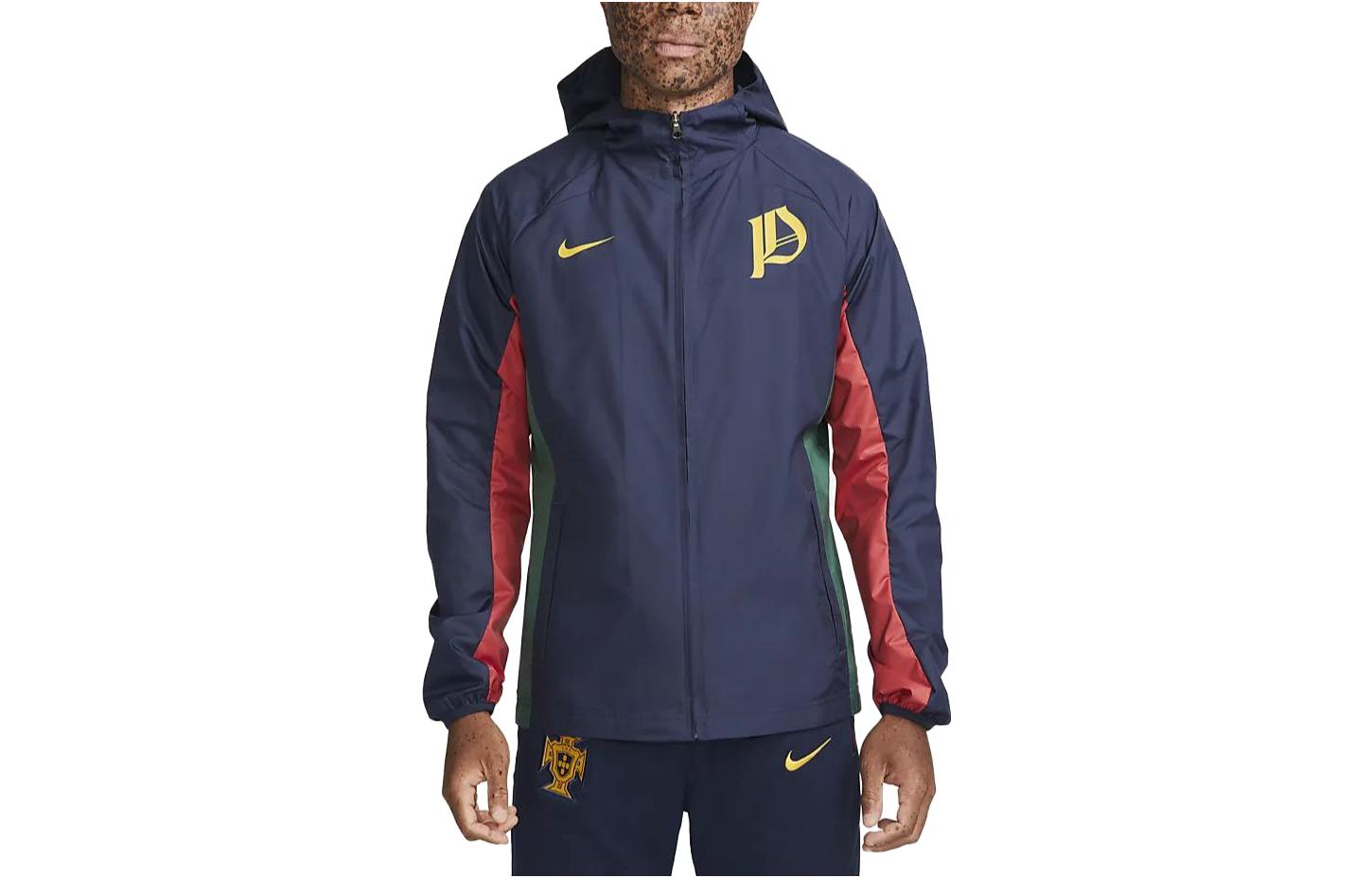 Nike Logo Graphic Zip-Up Hoodie Jacket Navy Blue DN1079-451 圖 2