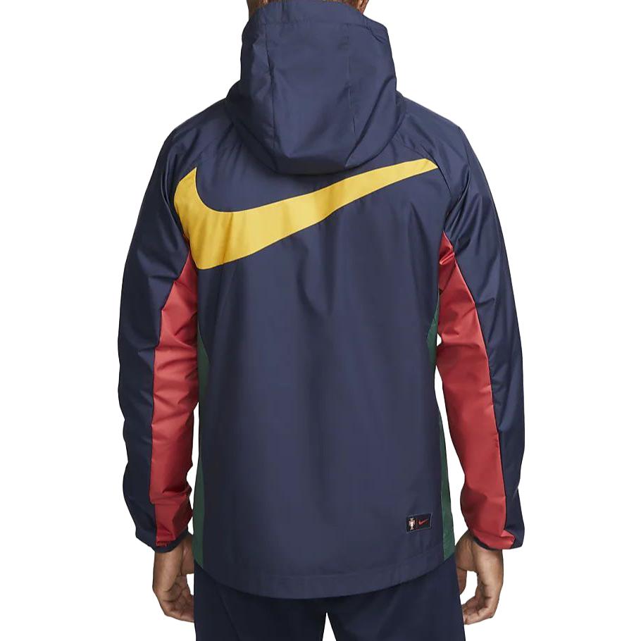 Nike Logo Graphic Zip-Up Hoodie Jacket Navy Blue DN1079-451 圖 4