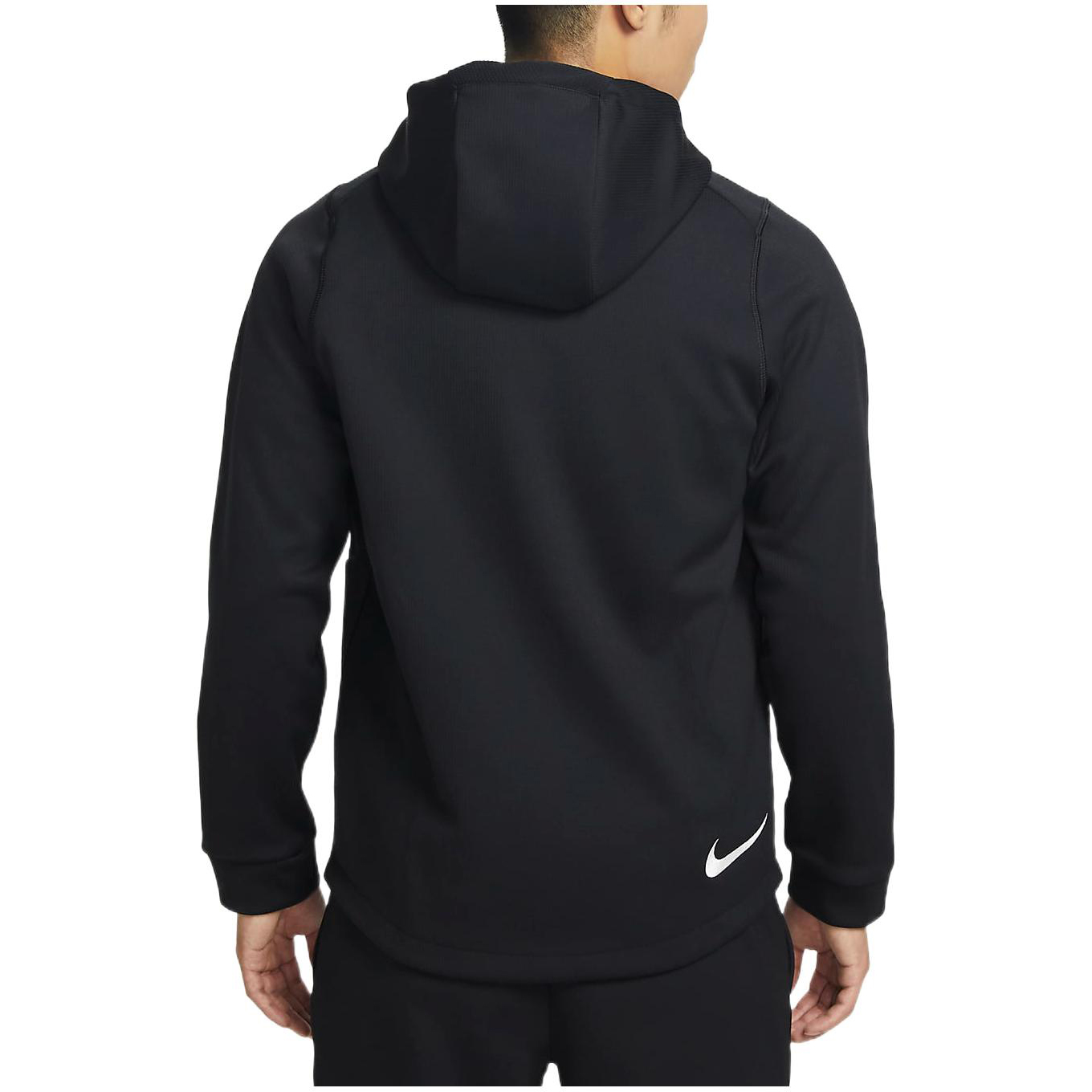 Nike Logo Graphic Zip Hoodie Jacket Black FB1912-010 圖 5