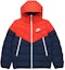 Order Nike Logo Hooded Puffer Jacket Winter Colorblock CU0226-673
