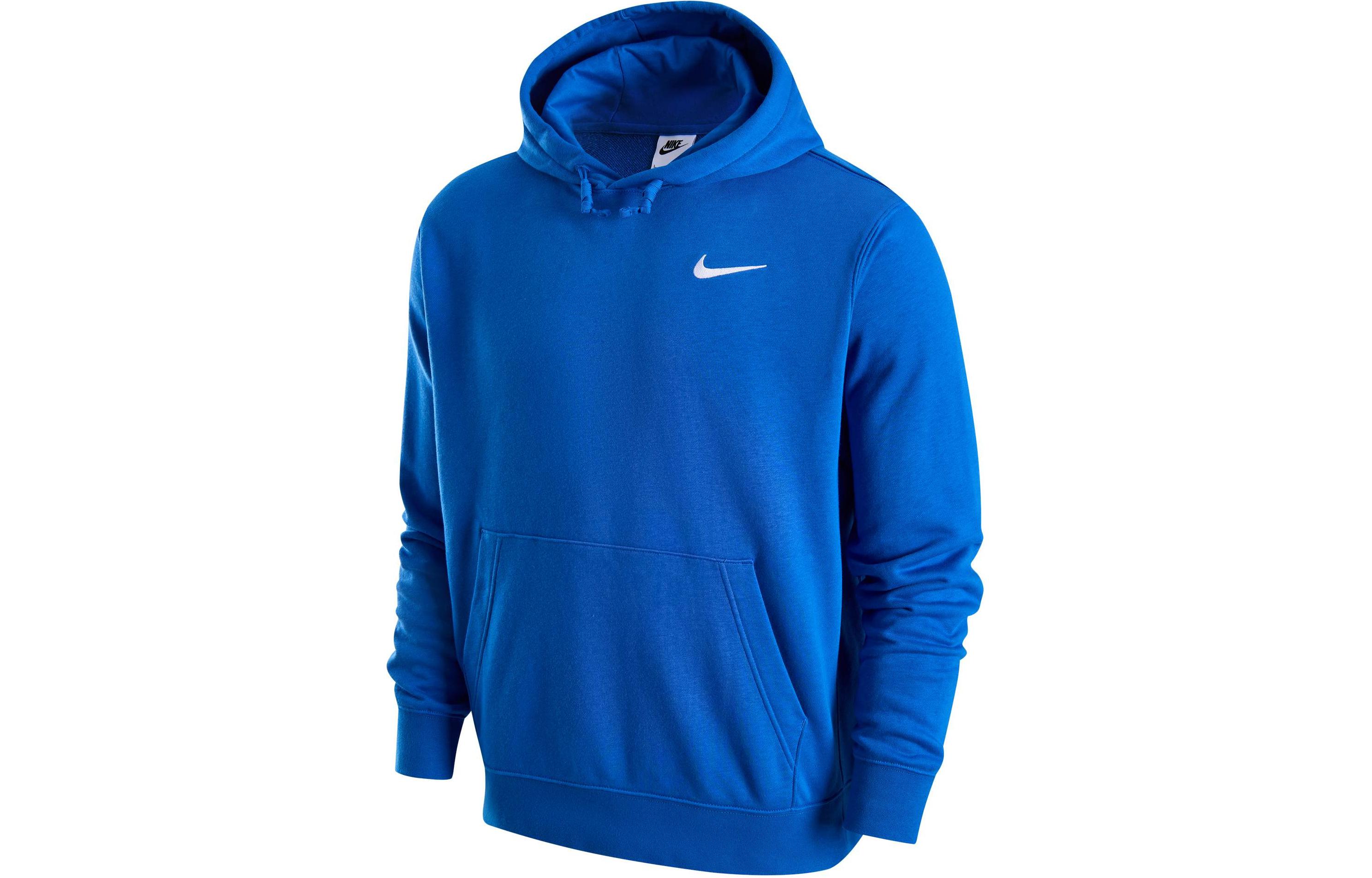 Nike Logo Hoodie Casual Sportswear Blue/White HF1177-493