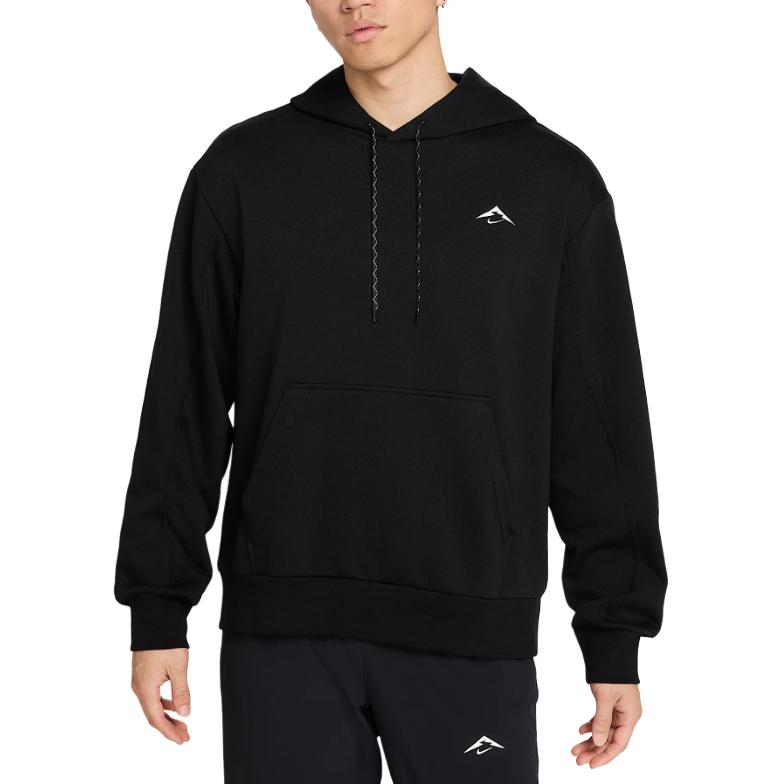 Nike Logo Loose Fit Hoodie Black HJ3571-010