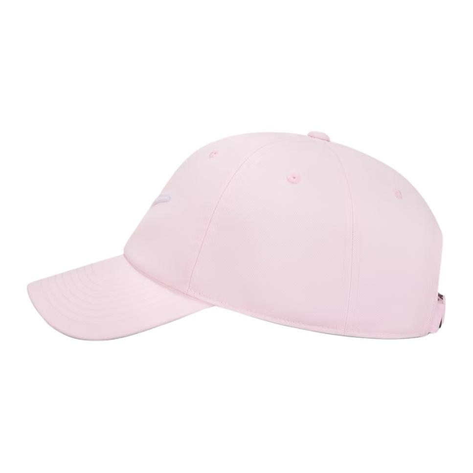 Nike Logo Polyester Baseball Cap Unisex Couple Style Pink/White. FB5369-663
