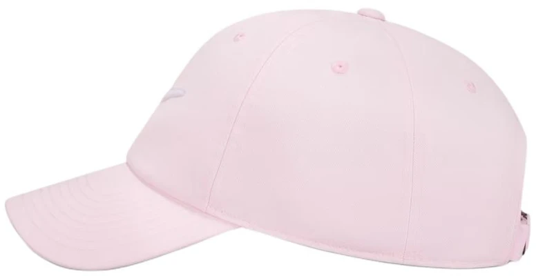Nike Logo Polyester Baseball Cap Unisex Couple Style Pink/White. FB5369-663 Buy Nike Logo Polyester Baseball Cap Unisex Couple Style Pink/White. FB5369-663
