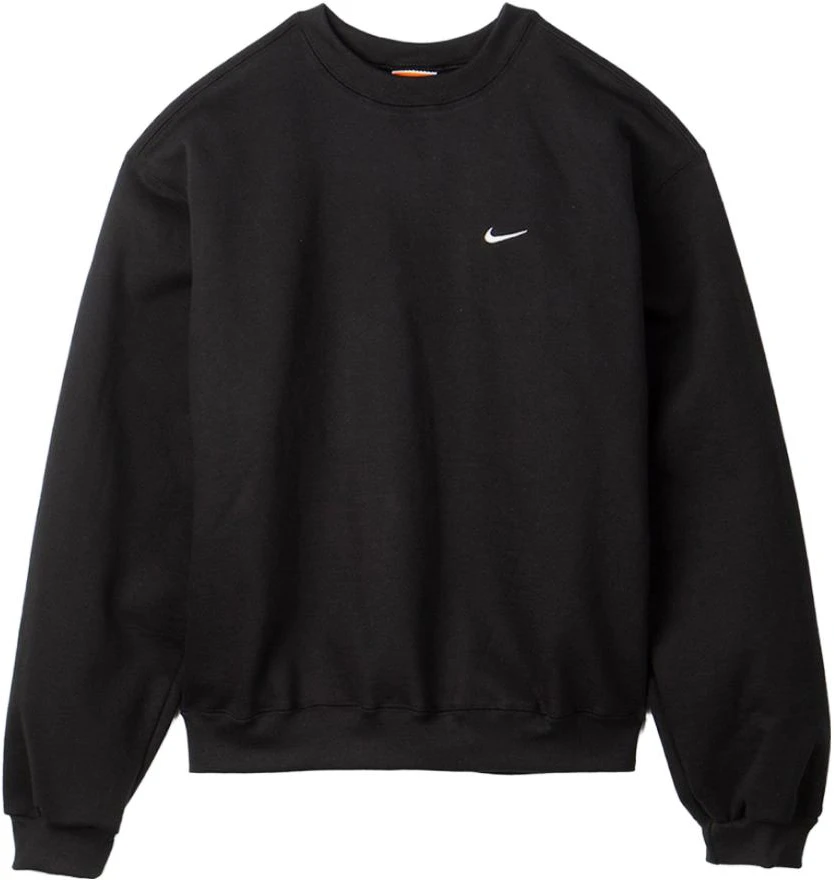 nike-logo-print-crewneck-loose-fit-sweatshirt-black-cq-4004-010