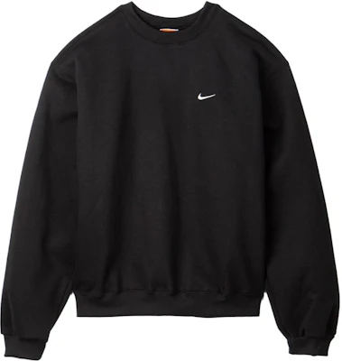 나이키 로고 프린트 크루넥 루즈핏 맨투맨 블랙 CQ4004-010 Buy 나이키 로고 프린트 크루넥 루즈핏 맨투맨 블랙 CQ4004-010