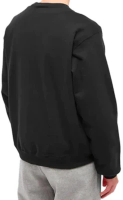 나이키 로고 프린트 크루넥 루즈핏 맨투맨 블랙 CQ4004-010 Shop 나이키 로고 프린트 크루넥 루즈핏 맨투맨 블랙 CQ4004-010