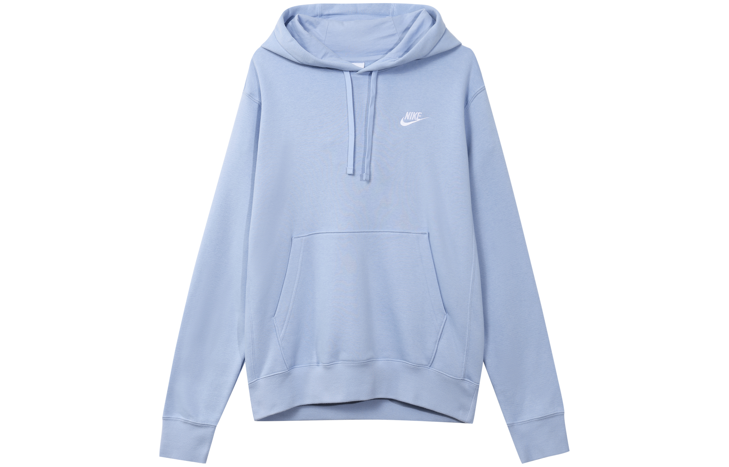 Order 나이키 로고 프린트 드로스트링 후디 해피 코발트 블루 풀오버 BV2655-479