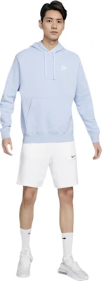 나이키 로고 프린트 드로스트링 후디 해피 코발트 블루 풀오버 BV2655-479 Shop 나이키 로고 프린트 드로스트링 후디 해피 코발트 블루 풀오버 BV2655-479