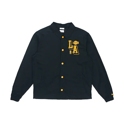 Nike Logo Print Jacket Black DB1440-010