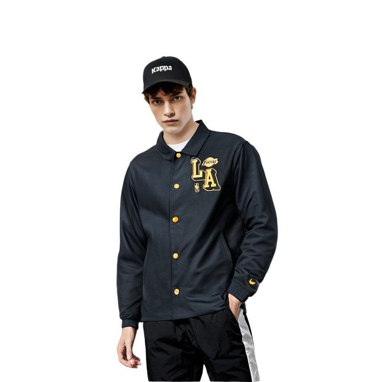 Nike Logo Print Jacket Black DB1440-010 圖 4