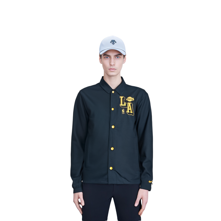 Nike Logo Print Jacket Black DB1440-010 圖 5