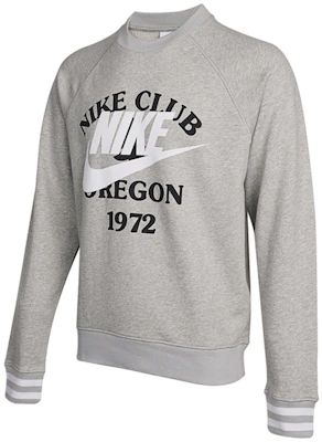 Nike Logo Print Knit Pullover Sweatshirt Men’s Light Gray DD6166-050 Buy Nike Logo Print Knit Pullover Sweatshirt Men’s Light Gray DD6166-050