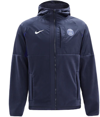 Nike Logo Print Zipper Hooded Multi-Pocket Jacket Navy Blue () DN3113-410 Buy Nike Logo Print Zipper Hooded Multi-Pocket Jacket Navy Blue () DN3113-410
