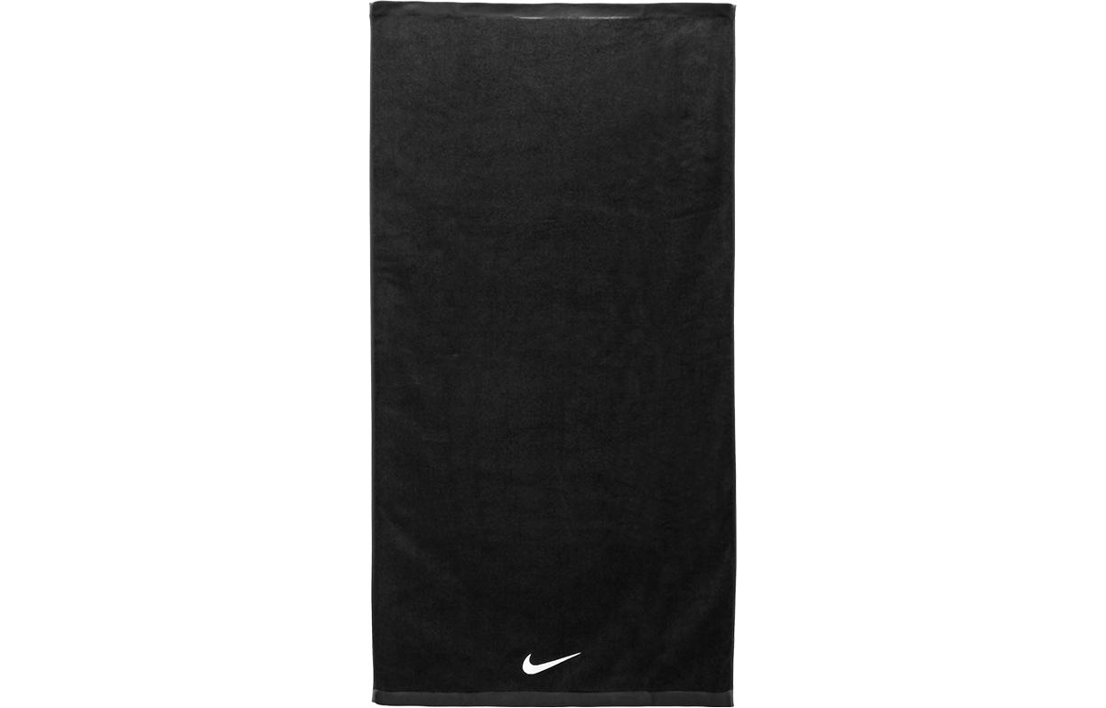 Nike Logo Printed Black Towel/Bath Towel. AC2089-010-HOME