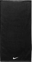 Nike Logo Printed Black Towel/Bath Towel. AC2089-010-HOME Nike Logo Printed Black Towel/Bath Towel. AC2089-010-HOME