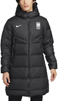 Order Nike 黑色長袖連帽羽絨外套 (印花Logo) DQ0915-010