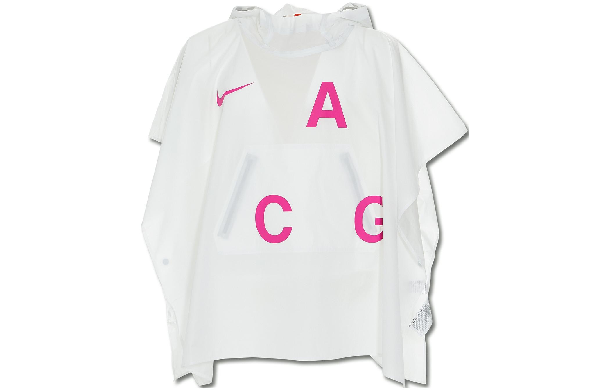 Nike Logo Printed Loose Fit White Hoodie Jacket 880982-100
