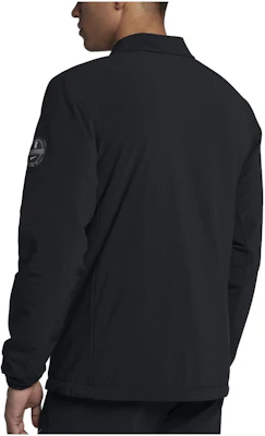 나이키 로고 프린트 폴로 칼라 버튼업 자켓 블랙 890654-010 Lookbook 나이키 로고 프린트 폴로 칼라 버튼업 자켓 블랙 890654-010