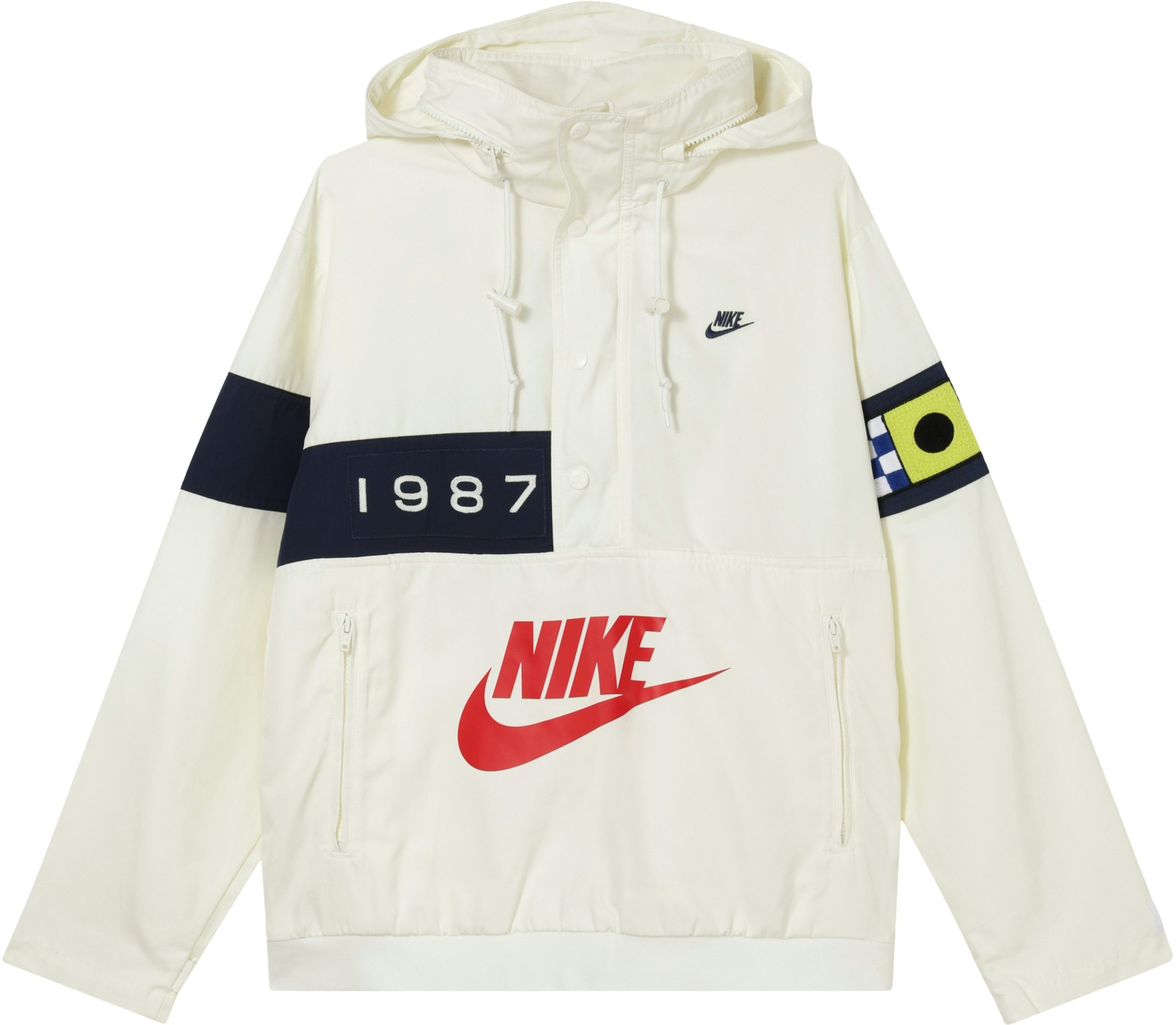 nike-logo-printed-single-breasted-drawstring-hooded-jacket-white-da-0367-133