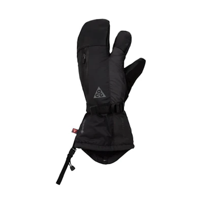Nike Logo Printed Sports Gloves Unisex Couple Style Black FZ6793-085