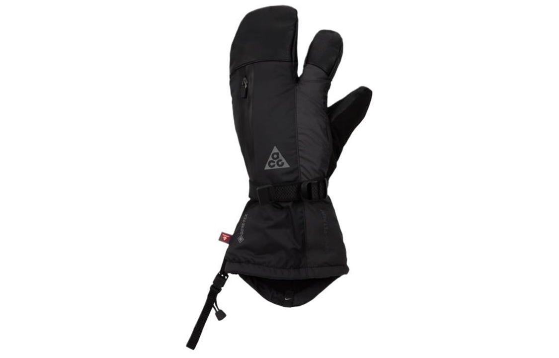 Order Nike Logo Printed Sports Gloves Unisex Couple Style Black FZ6793-085