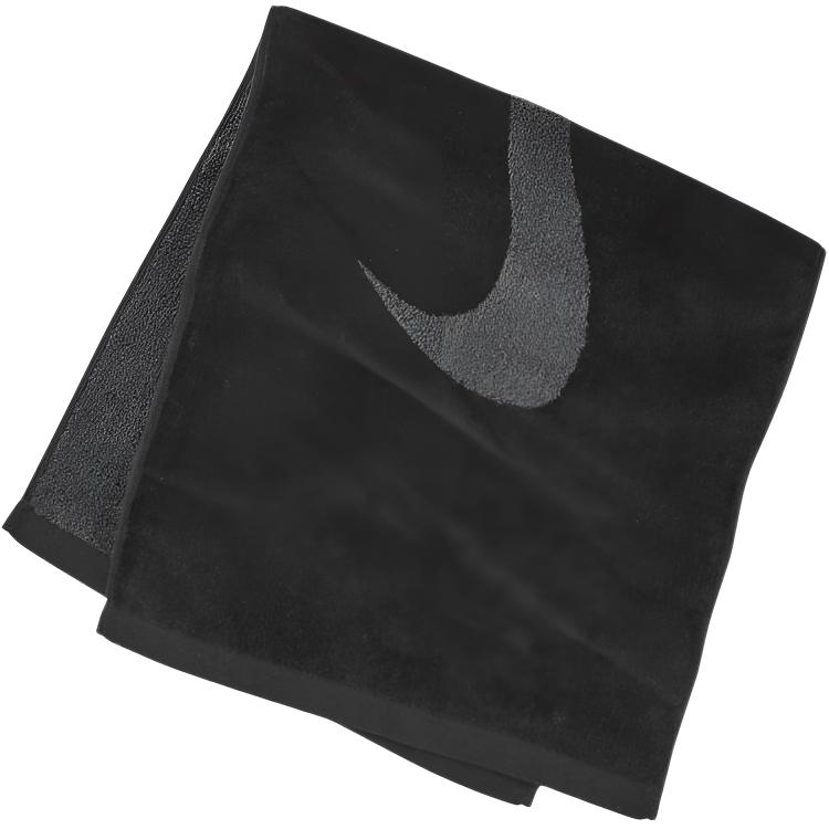 Nike Logo Printed Sports Towel Black AC2093-046-HOME