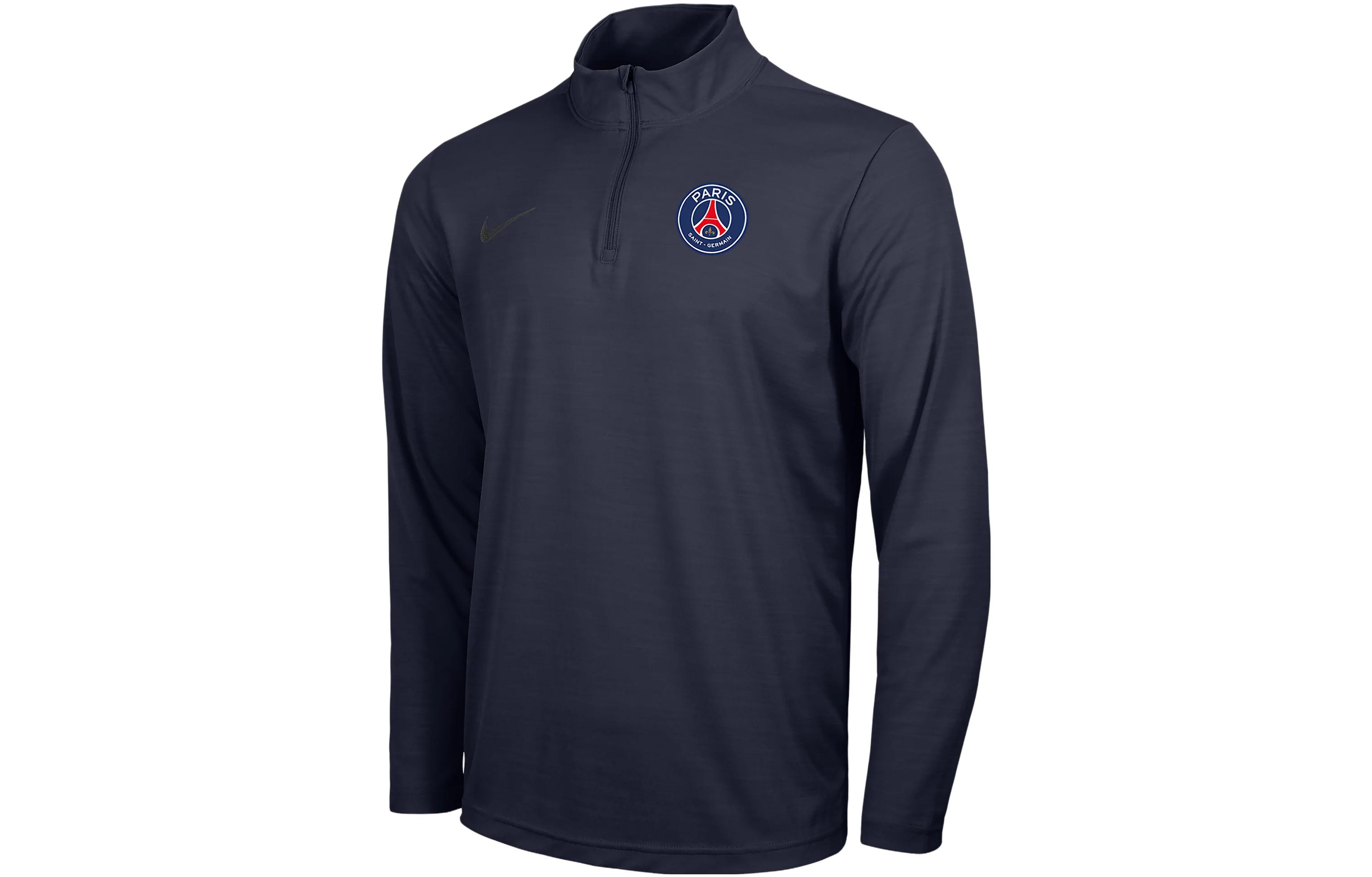 Nike Logo Printed Turtleneck Sweatshirt Dark Gray M53803ARNAV-PSG