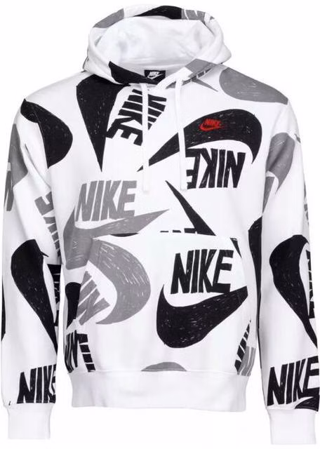 nike-logo-printed-white-hoodie-casual-american-style-sweatshirt-cj-6312-010