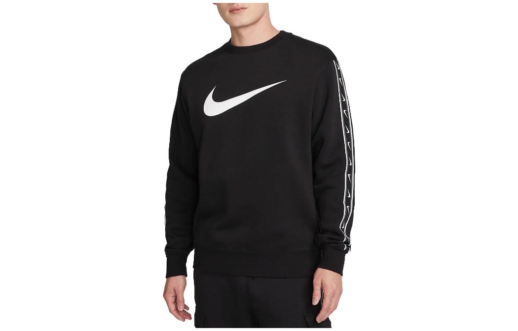 Nike Logo Pullover Sweatshirt White/Black () DX2029-011