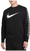 Nike Logo Pullover Sweatshirt White/Black () DX2029-011 Nike Logo Pullover Sweatshirt White/Black () DX2029-011