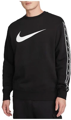 Nike Logo Pullover Sweatshirt White/Black () DX2029-011 Buy Nike Logo Pullover Sweatshirt White/Black () DX2029-011
