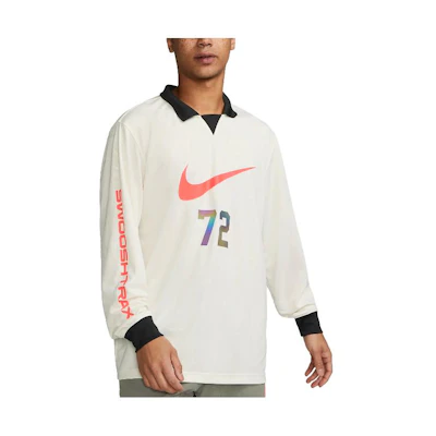 Nike Logo Pullover Sweatshirt White DX0048-030