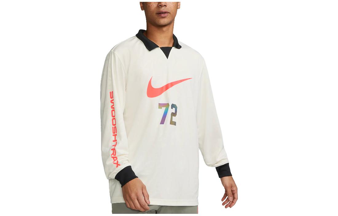 Nike Logo Pullover Sweatshirt White DX0048-030 圖 2