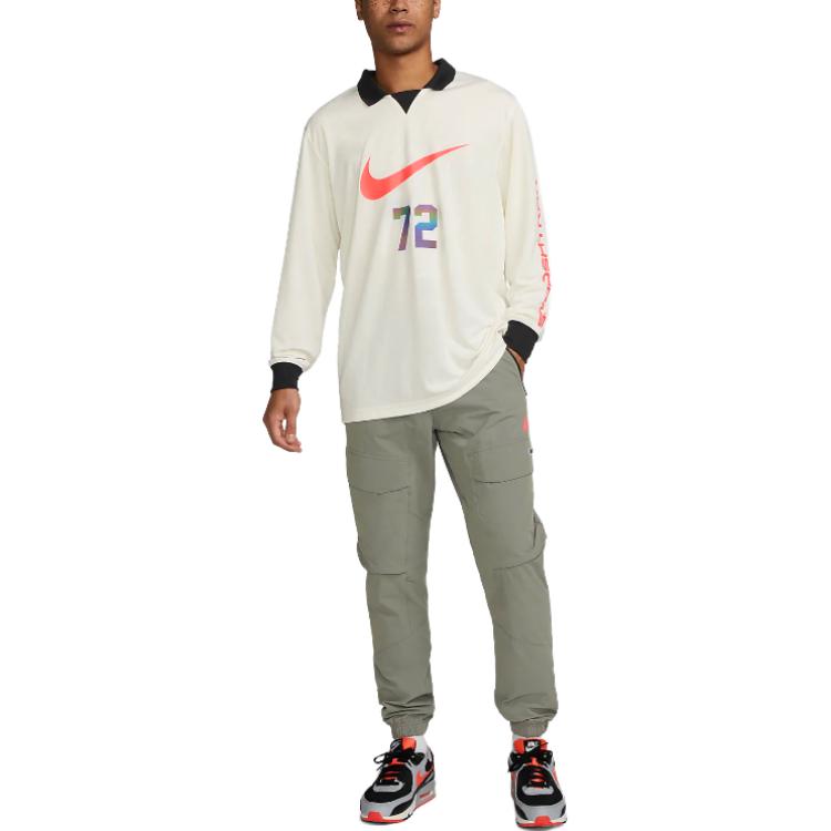 Nike Logo Pullover Sweatshirt White DX0048-030 圖 4