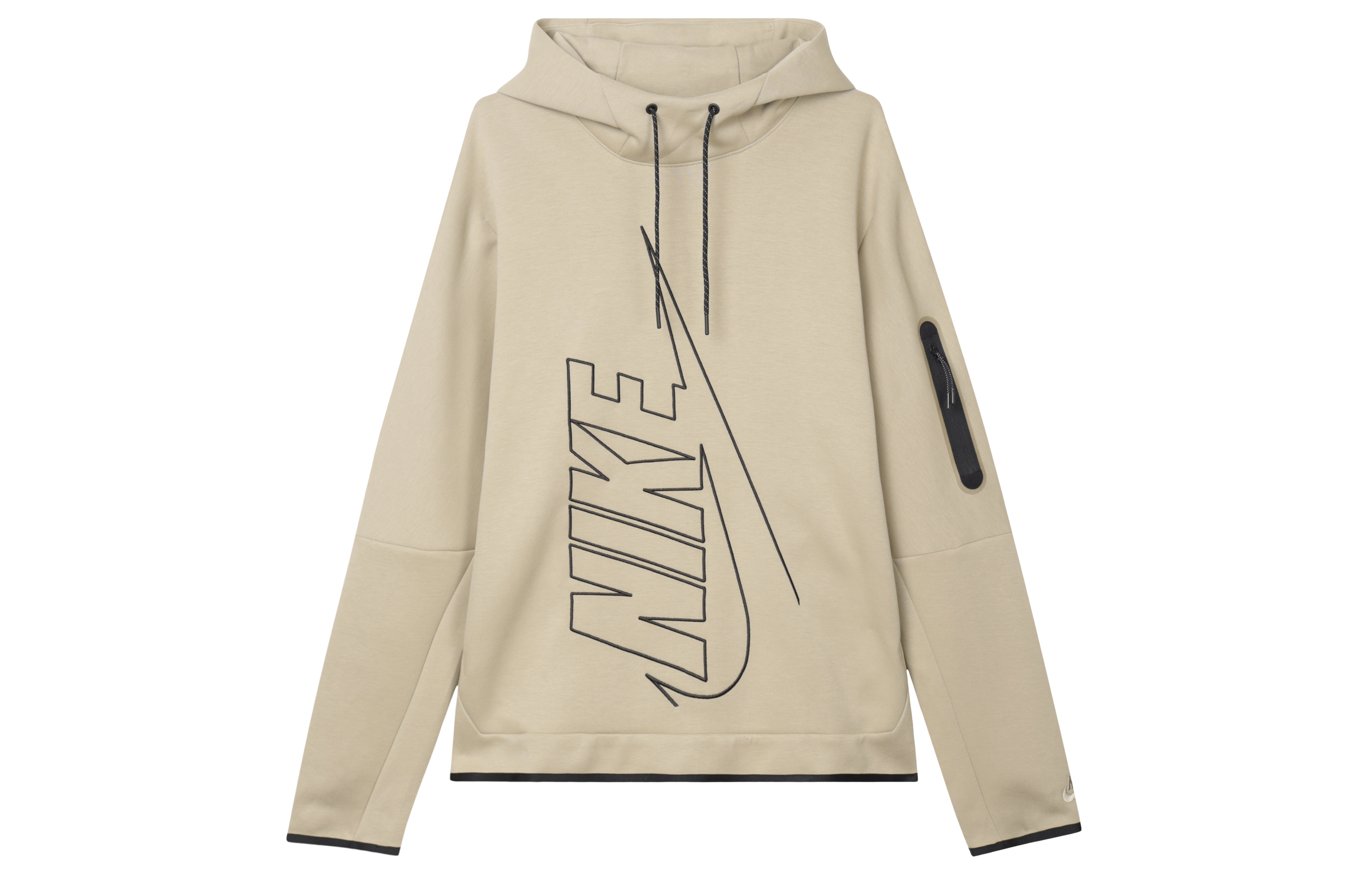 Nike Logo Pullover Varsity Sweatshirt Men’s Khaki DX0578-247