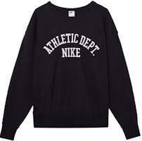 Nike Logo Retro Graphic Pullover Sweatshirt Black () DX0026-010 Nike Logo Retro Graphic Pullover Sweatshirt Black () DX0026-010